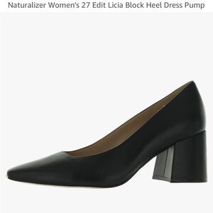 Naturalizer Women’s 27 Edit Licia Block Heel Dress Pumps size 7M